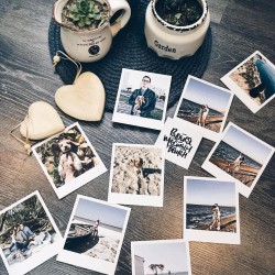 Polaroid фото