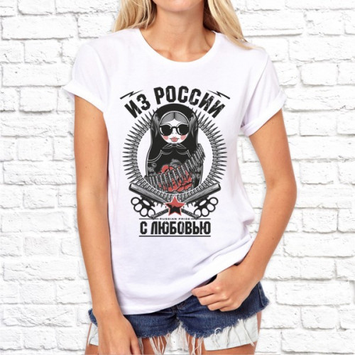 Футболка "Русский дух" 17